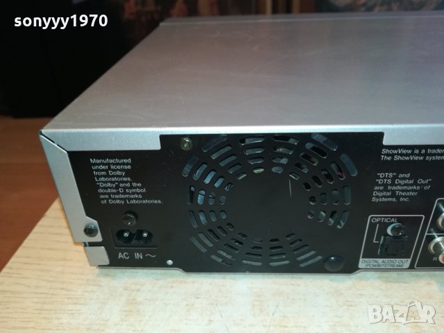 PANASONIC DMR-E50EG DVD VIDEO RECORDER-MADE IN GERMANY 1102221101, снимка 15 - Плейъри, домашно кино, прожектори - 35750422