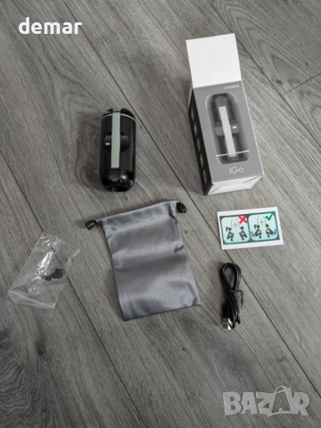 VIKKEN® iGo Travel Биде USB-Type C, Електрическо акумулаторно мобилно, снимка 9 - Други - 50917618