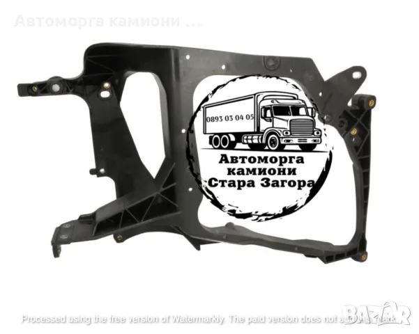 Нови части елементи предна броня DAF XF 106 2012, снимка 6 - Части - 47432334