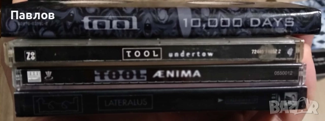 Лот оригинални компактдискове на Tool, снимка 4 - CD дискове - 52990428