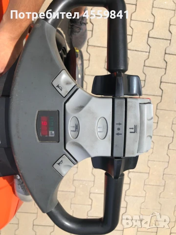 Електрическа палетна количка стакер BT SPE160L, снимка 16 - Индустриална техника - 51396754