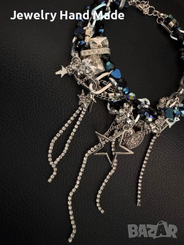 Нежен чокър "Мечта", снимка 3 - Колиета, медальони, синджири - 53746248