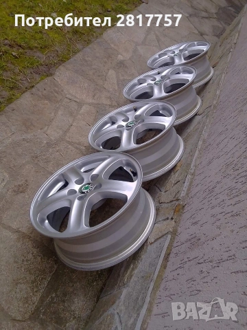 15 цола 5х100мм алуминиеви джанти , снимка 5 - Гуми и джанти - 53567185