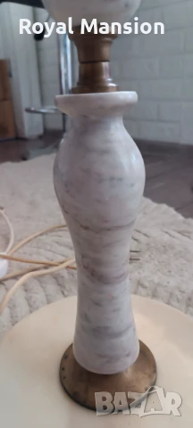 Лампиони от египетски мрамор стил барок, снимка 6 - Лампиони - 51032219