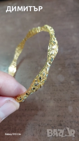 златни гривни, снимка 2 - Гривни - 52086102