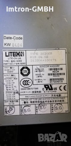 Wincor / LiteOn 32302 Central ATM Power Supply Unit Model 1750049728, снимка 5 - Друга електроника - 39764804