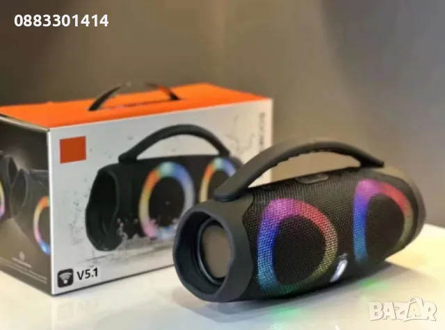 Преносима тонколона Booms Box 3, снимка 4 - Тонколони - 47652821