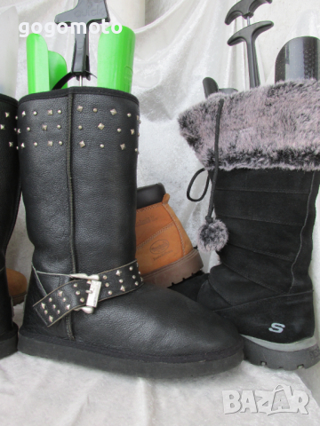 Pure Rock, мото боти, рокерски ботуши, Engineer Motorcycle art Boots, UGG® аналог,39 - 40, снимка 11 - Дамски ботуши - 36160140