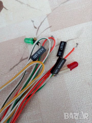 Ключета и индикатори за настолен компютър, снимка 2 - Други - 34121056