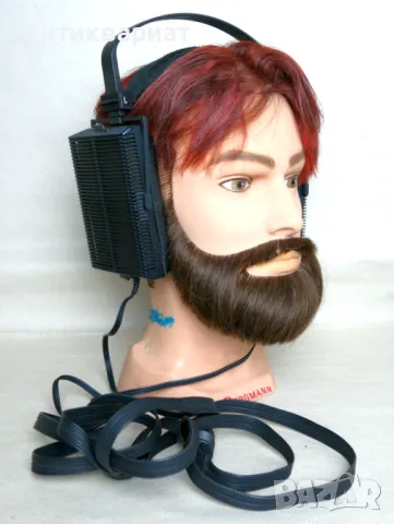 Комплект електростатични слушалки Stax SR Lambda и SRD-7SBmk2 / Japan, снимка 4 - Слушалки и портативни колонки - 49946239