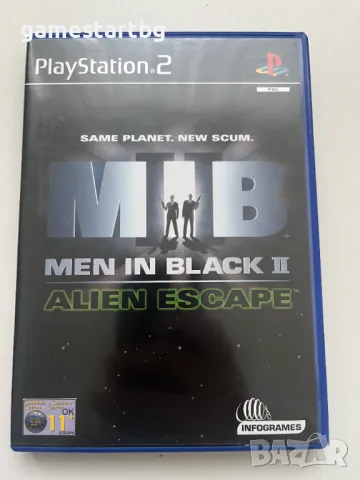 Men in Black II: Alien Escape за PS2