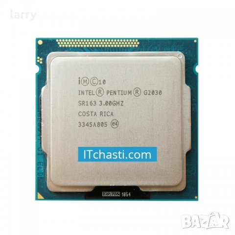 Процесор Desktop Intel Pentium G2030 3.0GHz 3MB LGA1155, снимка 1 - Процесори - 38859432