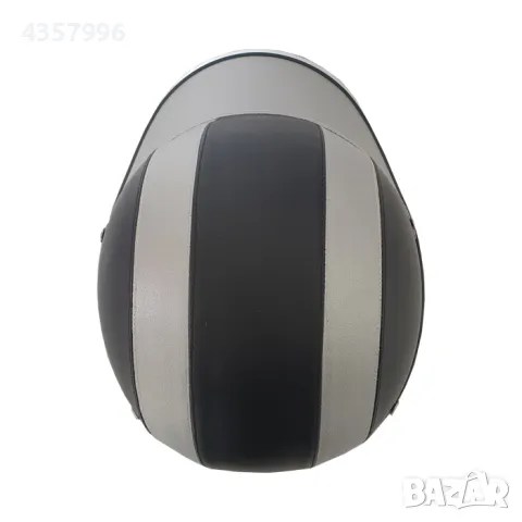  Каска за мотор - 2411 (сива), снимка 3 - Аксесоари и консумативи - 49067840