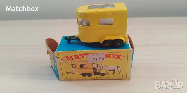 Matchbox England 1/64