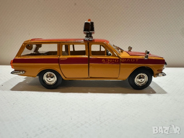 ussr1/43,Ссср 1/43 Gaz 24 Aeroflot, снимка 4 - Колекции - 53834902