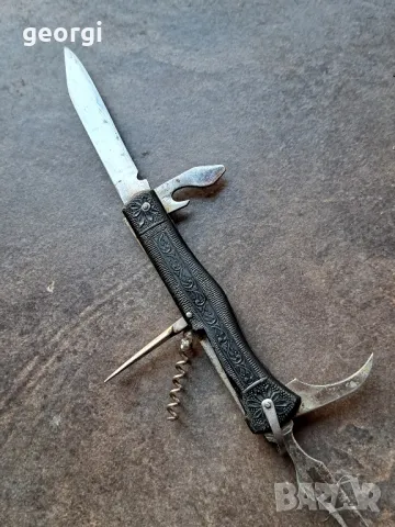 руски джобен нож, снимка 6 - Ножове - 48346811