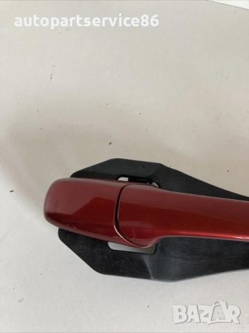 Задна дясна външна дръжка на врата червена за Mazda CX-7 2.3T (2011) EG2172412