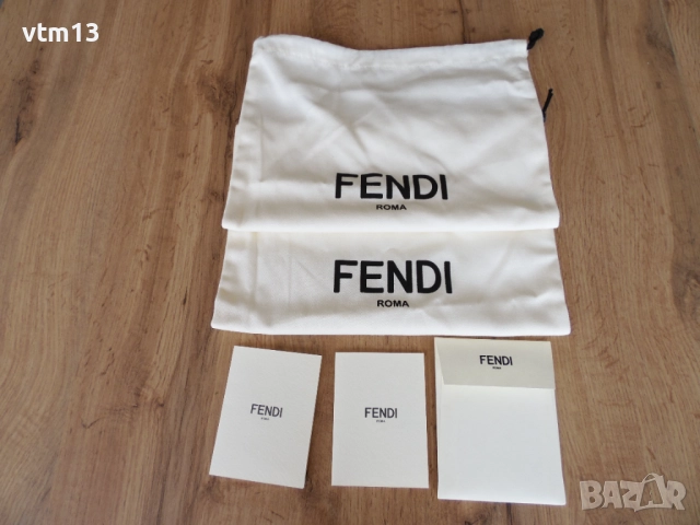 FENDI дамски обувки - 38 номер Оригинални! Made in Italy, снимка 9 - Маратонки - 52823584