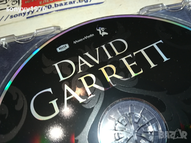 DAVID GARRETT ROCK SIMPHONICS CD-ВНОС GERMANY 1603241723, снимка 2 - CD дискове - 44794755