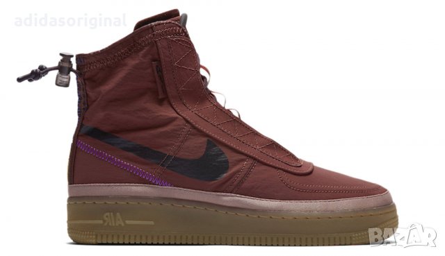 NIKE AIR FORCE 1 SHELL Нови Оригинални Унисекс Обувки Найк КОД 514, снимка 1 - Мъжки боти - 34189445