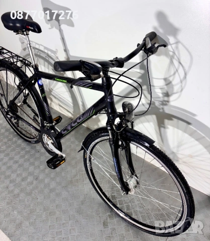 Алуминиев велосипед Cyco 28 цола/ колело, снимка 2 - Велосипеди - 53720942