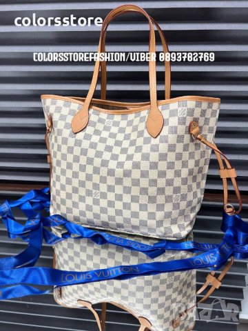 Луксозна чанта Louis Vuitton Neverfull  код DS-Q152, снимка 2 - Чанти - 41444474