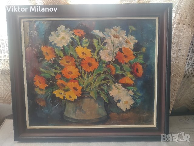 Маслена картина, снимка 2 - Картини - 42280638