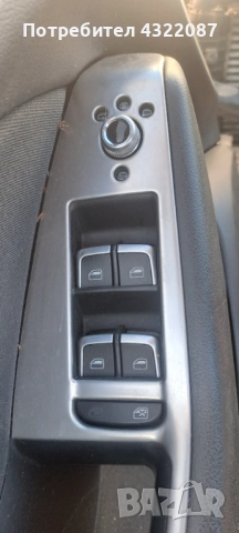 Тапет врата / Тапети врати Audi Q5 2.0 TFSI 220к.с 2014г., снимка 9 - Части - 51884678