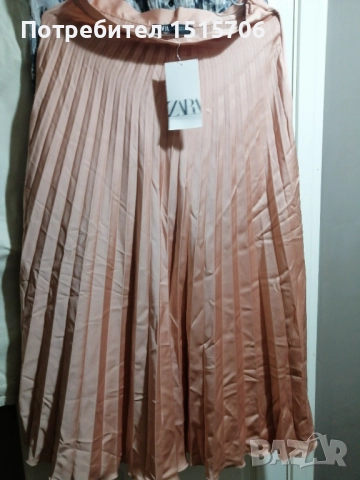 Zara пола, блуза, дънки, чанта-70 лв , снимка 1