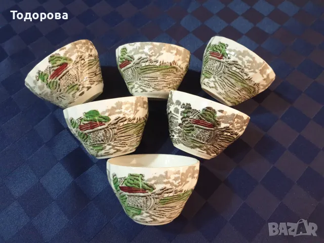 Порцеланови английски чаши за чай,кафе,мляко, снимка 3 - Сервизи - 47814385