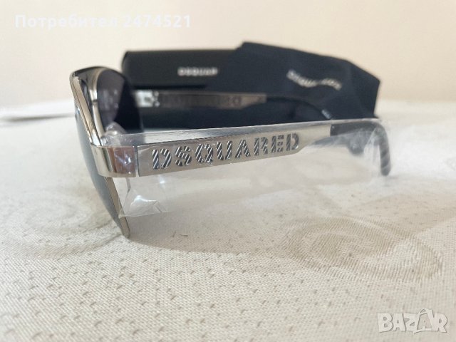DSQUARED СЛЪНЧЕВИ ОЧИЛА, снимка 4 - Слънчеви и диоптрични очила - 33887849