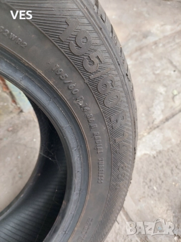 Барум летни 195/60/14, снимка 2 - Гуми и джанти - 51835922