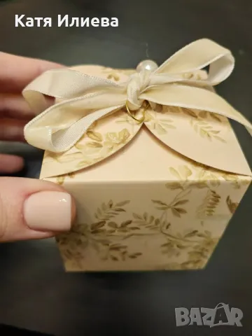 Кутийки нови за повод 10бр рожден ден, кръщене, сватба, снимка 2 - Други - 49520373