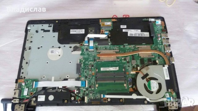 Toshiba Satellite L50-B черен на части, снимка 5 - Части за лаптопи - 39211914