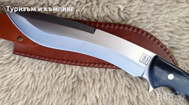 Ловен нож / дължина 38,5 см /, снимка 3 - Ножове - 44422287