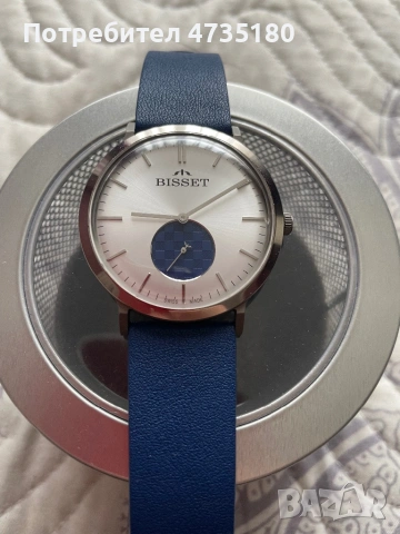 Bisset мъжки швейцарски часовник от титаниева каса., снимка 4 - Мъжки - 53452500