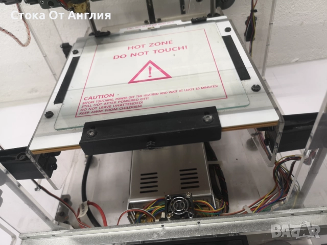 Принтер 3D, снимка 5 - Принтери, копири, скенери - 52174538