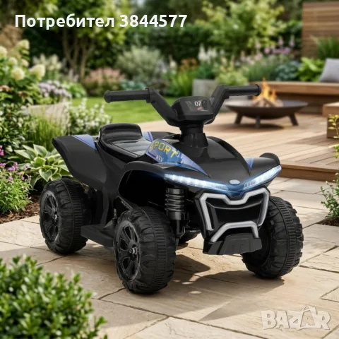 Детско акумулаторно ATV 6V 25W – Електрическо ATV
