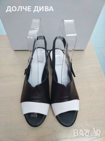 НАМАЛЕНИЕ-Дамски сандали естествена кожа м. 256, снимка 1 - Сандали - 40884816
