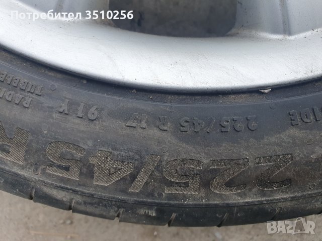 5х112 17 спорт пакет , снимка 8 - Гуми и джанти - 44459783