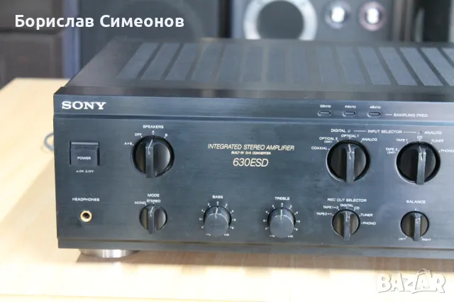 SONY TA-F 630 ESD, снимка 2 - Ресийвъри, усилватели, смесителни пултове - 47816083
