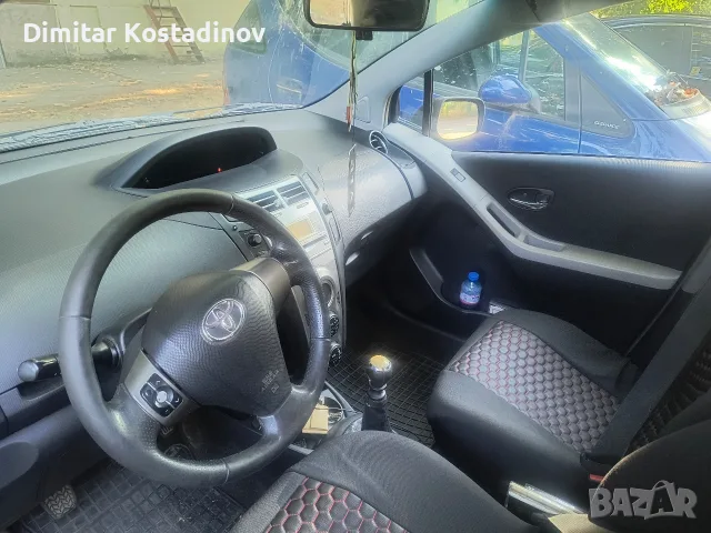 toyota yaris 1.33, снимка 4 - Автомобили и джипове - 55873046