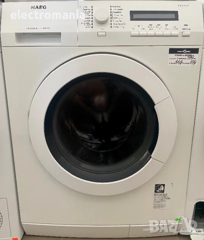 пералня със сушилня AEG Lavamat_Turbo Protex L75480WD 8+6кг, снимка 1