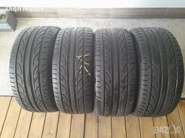 Летни гуми 225/45/17, снимка 2 - Гуми и джанти - 52182448