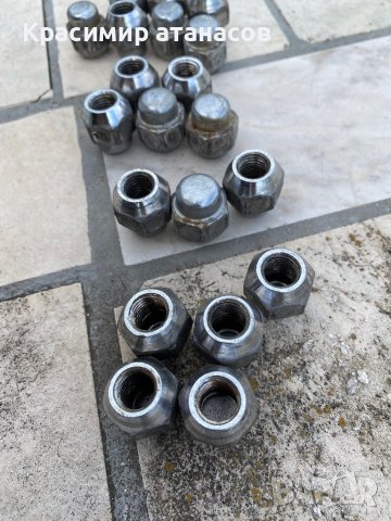 ГАЙКА НА КОЛЕЛОТО за Мазда 5., снимка 2 - Аксесоари и консумативи - 41046531