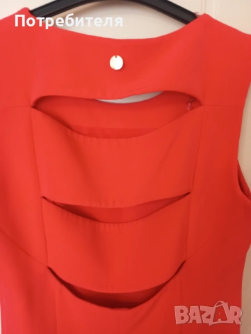 Дамска рокля 42 размер , снимка 5 - Рокли - 53753099