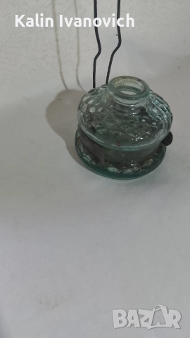 антична част от газова лампа 