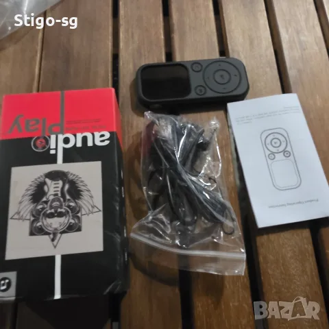 Нов Дигитален Hi-Fi MP3 / MP4 Плеър RockStar Audio Play (Bluetooth & Екран)