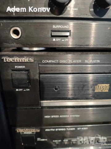 Technics / SU -x 301 /SB-CS60/SL-PJ27A/ STX301/ RS -X301, снимка 4 - Аудиосистеми - 53565807