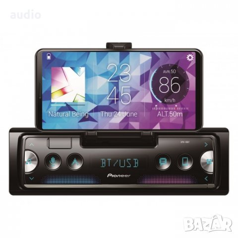 Автомобилен плеър Pioneer SPH-10BT, снимка 2 - Аксесоари и консумативи - 26458268